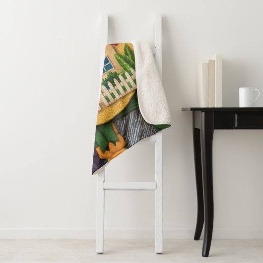 Cosy Zuhause Haven Sherpadecke (Beispiel)