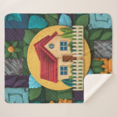 Cosy Zuhause Haven Sherpadecke (Vorderseite (Horizontal))