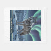 CosyCloud Fleece Blanket ☁️ ✨ (Vorderseite (Horizontal))