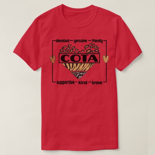 COTA 11 T-Shirt (Design vorne)
