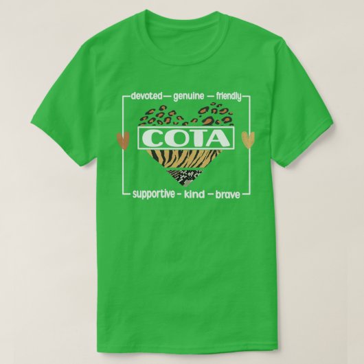 COTA 2 T-Shirt (Design vorne)