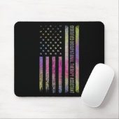 Cota Appreciation Certified Occupational Therapy I Mousepad (Mit Mouse)