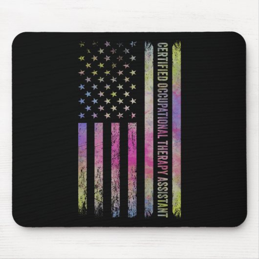Cota Appreciation Certified Occupational Therapy I Mousepad (Vorne)