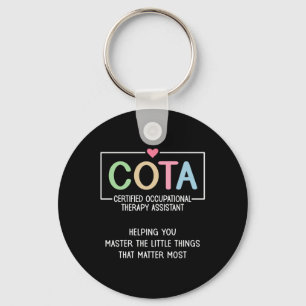 Cota Appreciation Certified Occupational Therapy I Schlüsselanhänger