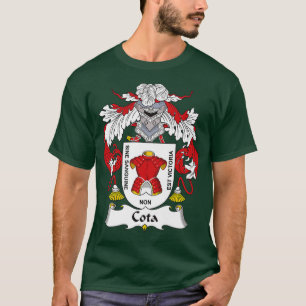 Cota Coat of Arms - Familienwappen Premium T-Shirt