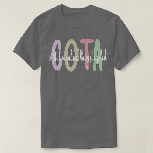 COTA-Fachassistent T-Shirt (Design vorne)