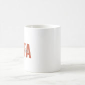 COTA-Geschenk des zertifizierten Mitarbeiters Kaffeetasse (Mittel)
