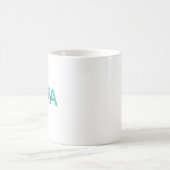 COTA Personalisierter Name Kaffeetasse (Mittel)