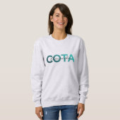 COTA Personalized Name Sweatshirt (Vorne ganz)