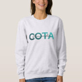 COTA Personalized Name Sweatshirt (Vorderseite)