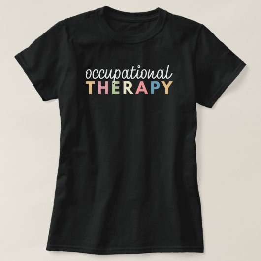 COTA-Therapeut T-Shirt (Design vorne)