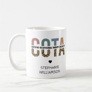 COTA Zertifizierte Beschäftigungstherapie-Assisten Kaffeetasse