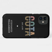 COTA-zertifizierter Assistent für Arbeitstherapie Case-Mate iPhone Hülle (Rückseite (Horizontal))