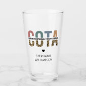 COTA-zertifizierter Assistent für Arbeitstherapie Glas (Vorderseite)