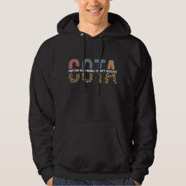 COTA-zertifizierter Assistent für Arbeitstherapie Hoodie