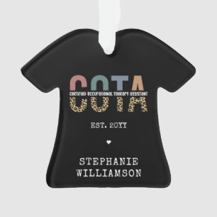 COTA-zertifizierter Assistent für Arbeitstherapie Ornament