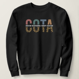 COTA-zertifizierter Assistent für Arbeitstherapie Sweatshirt