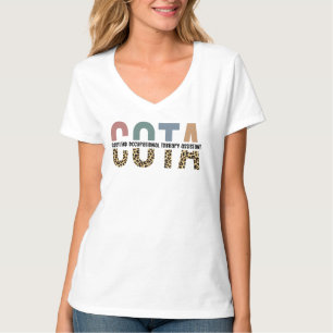 COTA-zertifizierter Assistent für Arbeitstherapie T-Shirt