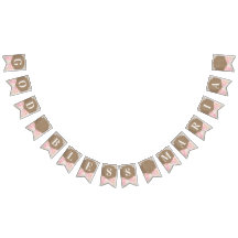 Cotagecore Rosa Bläserne Rustikale Gott segne Tauf