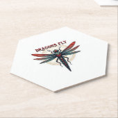 Cotattcore Aesthetic Dragonfly Mushroom Witchy Fl Untersetzer (angewinkelt)