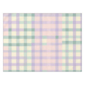 Cotattcore Buffalo Kariert Pastell Frühlingsspeise Tischdecke (Vorderseite (Horizontal))