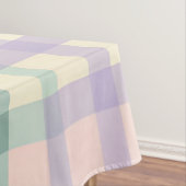 Cotattcore Buffalo Kariert Pastell Frühlingsspeise Tischdecke (Beispiel)