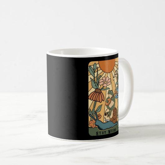 Cotattcore Frog Banjo-Weite Toad Kaffeetasse (VorderseiteRechts)