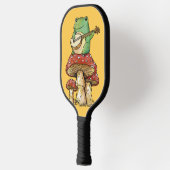 Cotattcore Frosch Mushroom Banjo Pickleball Schläger (Links)