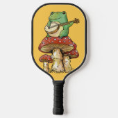 Cotattcore Frosch Mushroom Banjo Pickleball Schläger (Rückseite)