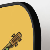 Cotattcore Frosch Mushroom Banjo Pickleball Schläger (Linke Seite)