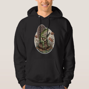 Cotattcore Frosch spielt sein Banjo Hoodie
