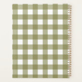 Cotattcore Gingham Pilzplaner Planer (Rückseite)