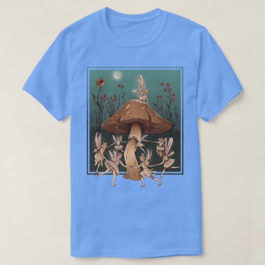 Cotattecore Fantasy Fairy T-Shirt (Design vorne)