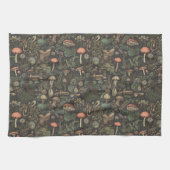Cotattecore Mushroom Küchenhandtücher Geschirrtuch (Horizontal)