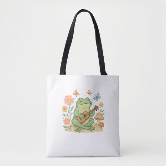 Cotattore Toad , Froschmuschel lustigen Frosch, Vi Tasche (Vorderseite)