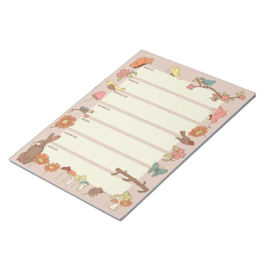 CotCore Wöchentlicher Planer Notizblock (angewinkelt)