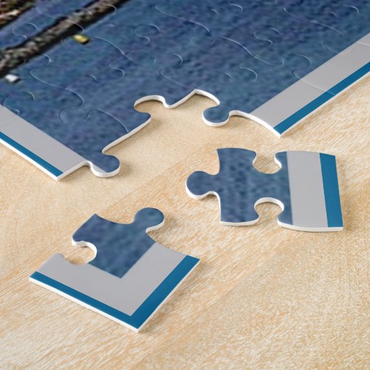 Côte d'Azur - Antibes - Frankreich Puzzle (Seite)