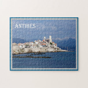 Côte d'Azur - Antibes - Frankreich Puzzle
