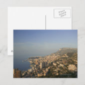 Cote D'Azur bei Sunrise Postkarte (Vorne/Hinten)