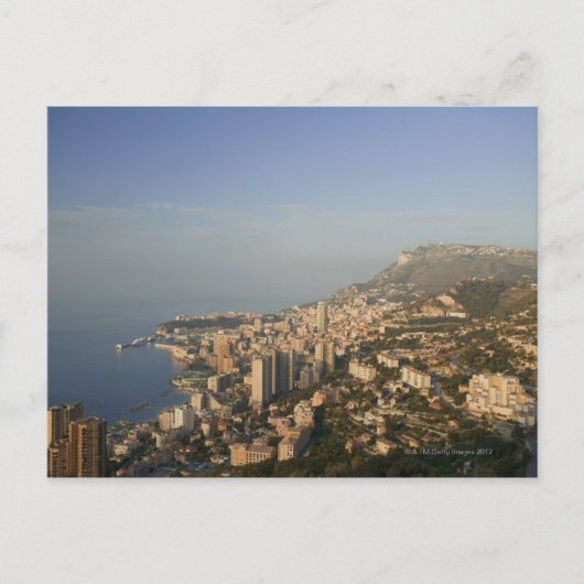 Cote D'Azur bei Sunrise Postkarte (Vorderseite)