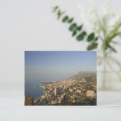 Cote D'Azur bei Sunrise Postkarte (Stehend Vorderseite)