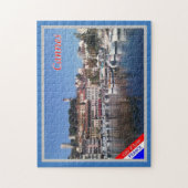 Côte d'Azur - Cannes - Côte d'Azur - Puzzle (Vertikal)