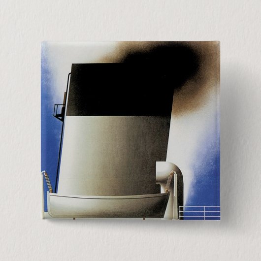Côte d'Azur-Channel-Fähre Button (Vorderseite)