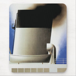 Côte d'Azur-Channel-Fähre Mousepad