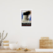 Cote D'Azur Channel Ferry Poster (Küche)