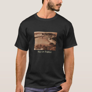 COTE D'AZUR -, das in Frankreich Nizza ist T-Shirt