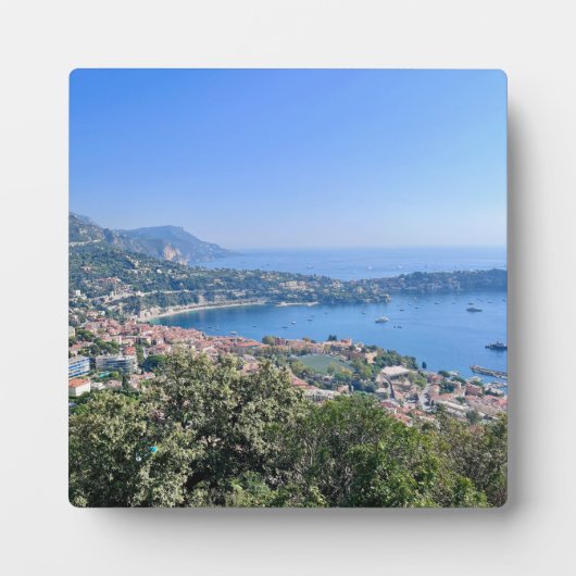 Côte d'Azur Fotoplatte (Vorderseite)