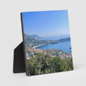 Côte d'Azur Fotoplatte (Vorderseite)
