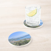 Côte d'Azur Getränkeuntersetzer (Seite)