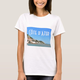 Côte d'Azur in Nizza, Frankreich T-Shirt